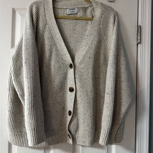 Old Navy Speckled Knit Sweater